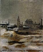 Edouard Manet, Effet de neige a Petit Montrouge